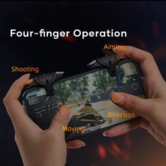 Triggers earldom et-f07 gaming in the case for mobile phone - Picture 3 of 6